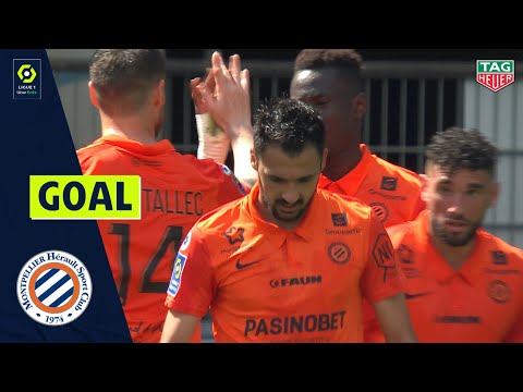 Goal Gaëtan LABORDE (36' - MONTPELLIER) RC STRASBOURG ALSACE - MONTPELLIER HÉRAULT SC (2-3) 20/21