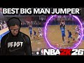 99 GREEN BEST BIG MAN JUMP SHOT NBA 2K26 6 10 7 4 SHOOT OVER ALL LOCKS