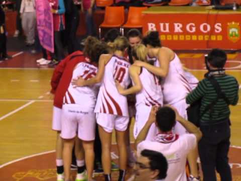 Beroil Ciudad de Burgos 5ª y clasificado para Play Off