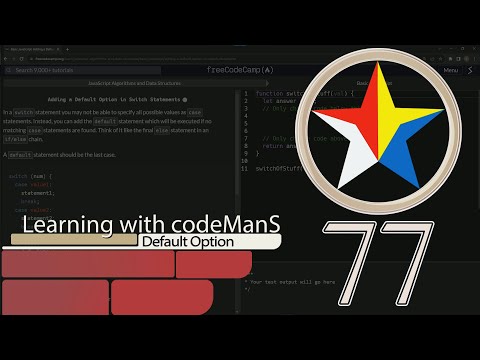 Javascript Basic 77 Adding A Default Option In Switch Statements Freecodecamp