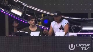 Afrojack ft Martin Garrix - Turn Up The Speakers (UMF 2014)