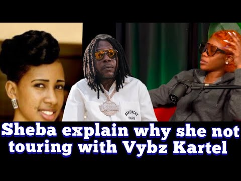 dawg! Gaza sheba say Vybz Kartel cut har off from concerts | she low key bad mine vanessa bling?