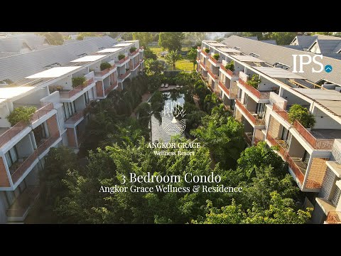 1 Bedroom Condo For Sale - Angkor Grace Wellness Resort, Siem Reap thumbnail