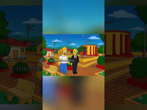 OS SIMPSONS EM AGUIAR PB #animação #nordeste #aguiar #ossimpsons