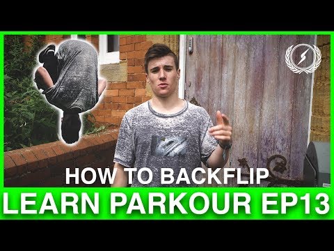 Backflip Tutorial | Learn Parkour/Freerunning
