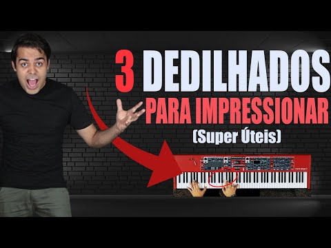 LEARN 3 IMPRESSIVE KEYBOARD FINGERING PATTERNS