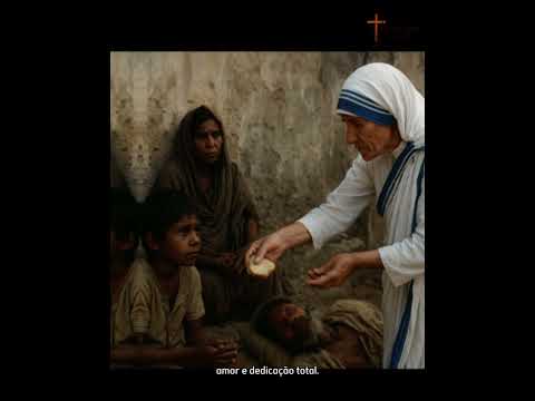 História de Santa Teresa de Calcutá #madreteresadecalcuta #santateresa #fe #igrejacatólica #oração