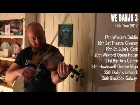 Fergal Scahill's fiddle tune a day 2017 - Day 130 - The Road to Cashel