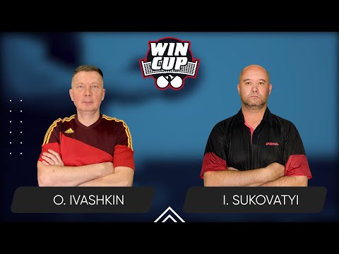 19:45 Oleksandr Ivashkin - Ihor Sukovatyi 06.01.2025 WINCUP Master. TABLE 2