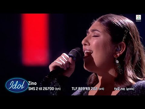 Dommerne er i ekstase etter Zinos Beyoncé cover | Idol Norge 2018
