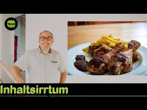 Inhaltsirrtum gem. § 119 Absatz 1 1. Alt. BGB - Die Anfechtung - Rechtssalat