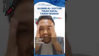Viral Video Pria Akui 11 Tahun di Al-Zaytun tapi Tak Hafal Rukun Fardu Wudhu, Disebut Plonga-Plongo