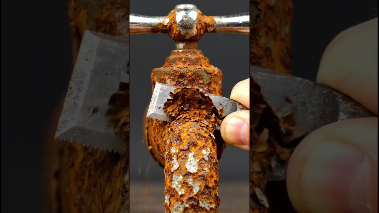 You Can’t Fake This… The Rust Break Is Real 😳