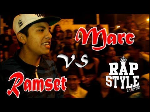 RAMSET vs MARC -4tos- Colectivo Rapstyle Sjl 2017