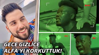 ALFA‘YI GECE GİZLİCE VİLLADA KORKUTTUM ?! ​⁠(POLİSİ ARADI)@Alfa101sapl