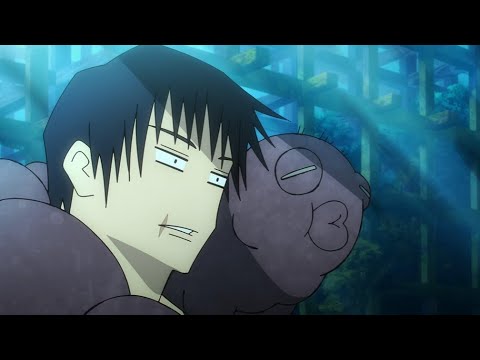 Toji Fushiguro being a goofball,a menace and a chad for 4 minutes straight