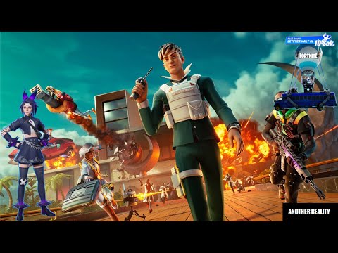 Fortnite S04F07 Stürmischer Sturm