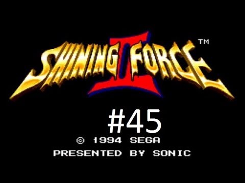 Shining Force 2 Walkthrough (45) King Galam Boss Battle