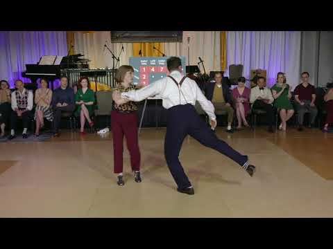 Andreas Olsson dances balboa