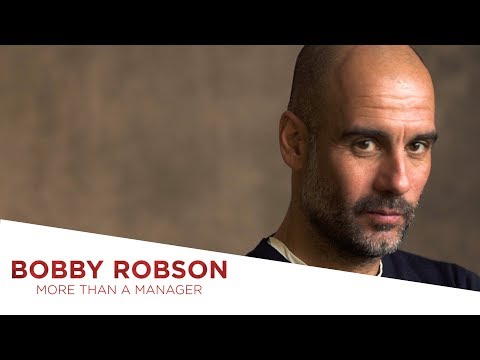 Pep Guardiola on Bobby's longevity | Bobby Robson - More Than A Manager