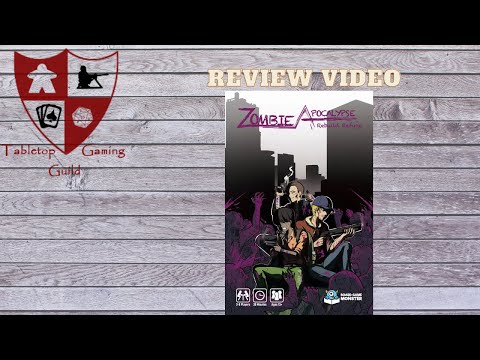 Zombie Apocalypse Rebuild Refuge Board Game Review