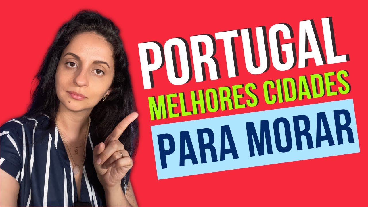 TOP 10 Cidades mais Baratas para MORAR EM PORTUGAL