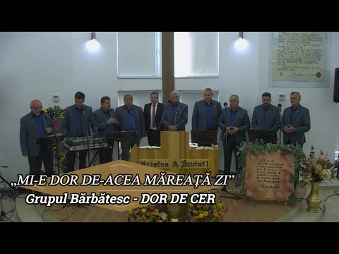 "I MISS THAT GREAT DAY" - THE MEN'S GROUP DOR DE SKY