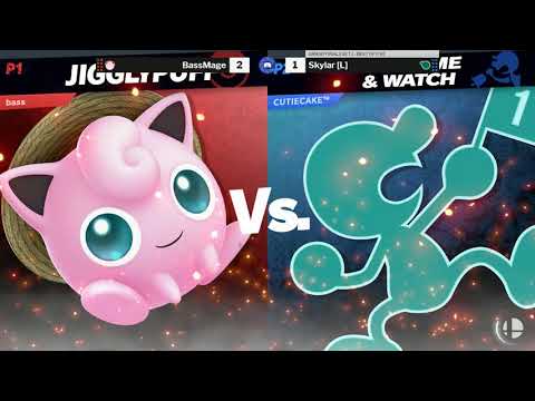 TSL 179 SSBU Grand Finals Skylar (G&W) vs. BassMage (Puff/ICs)