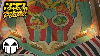 Zaccaria Pinball: Lucky Fruit Retro (PC) Gameplay