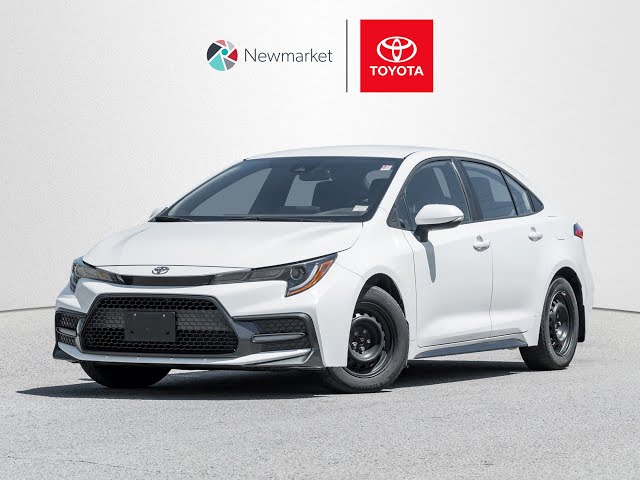 2022 Toyota Corolla SE in Cars & Trucks in Markham / York Region