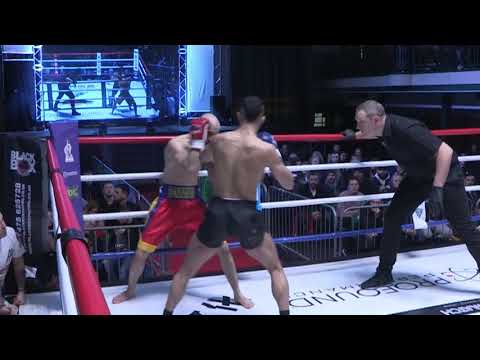 SFS V The Art of War: Yusef Ali  v  Radoi Constantin