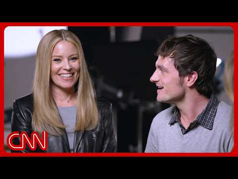 Elizabeth Banks, Josh Hutcherson & obtaining 'Hunger Games' rights | Variety & CNN Actors on Actors