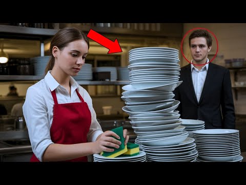 Miliardář viděl servírku ve tři ráno drhnout nádobí kvůli mámě a navždy jí změnil život.