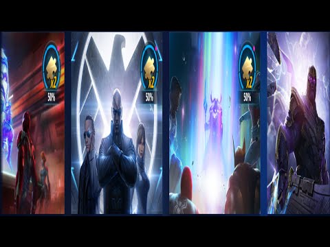 Combining 400 story mode fragments  | Marvel Future Fight