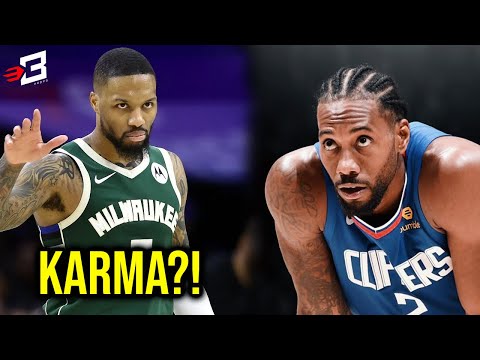 Kawhi Leonard Laging WALA Kapag Kailangan sa Playoffs | Damian Lillard at  Giannis NAKARMA?