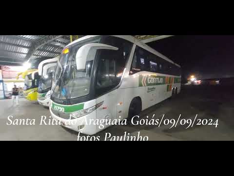 Santa Rita do Araguaia Goiás, canal viajando de ônibus BR se inscreve ,em nosso canal 