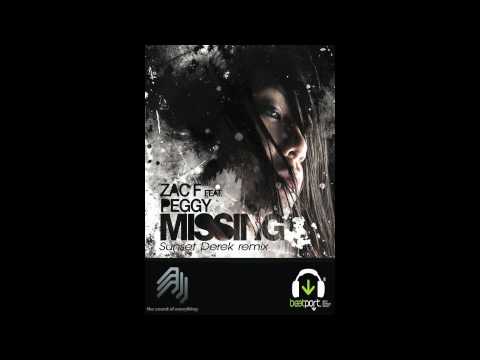 ZAC F feat PEGGY - Missing (SUNSET DEREK remix).