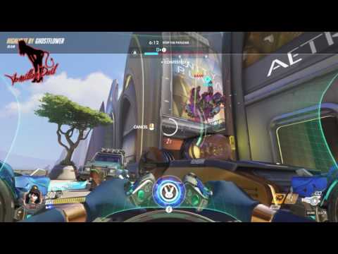 Overwatch Highlight: D.Va