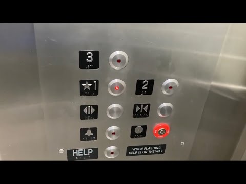 809. Modernized Westinghouse Hydraulic Elevators at South Square One - Durham, NC