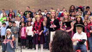 Jessica's Solos from the Silver Sage Elementary 2012 Christmas Program
