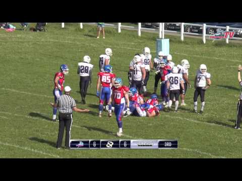 2017 - Sussex Thunder vs Oxford Saints - Highlights