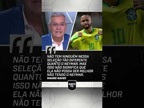 Neymar ainda é O CARA da seleção brasileira??? #shorts