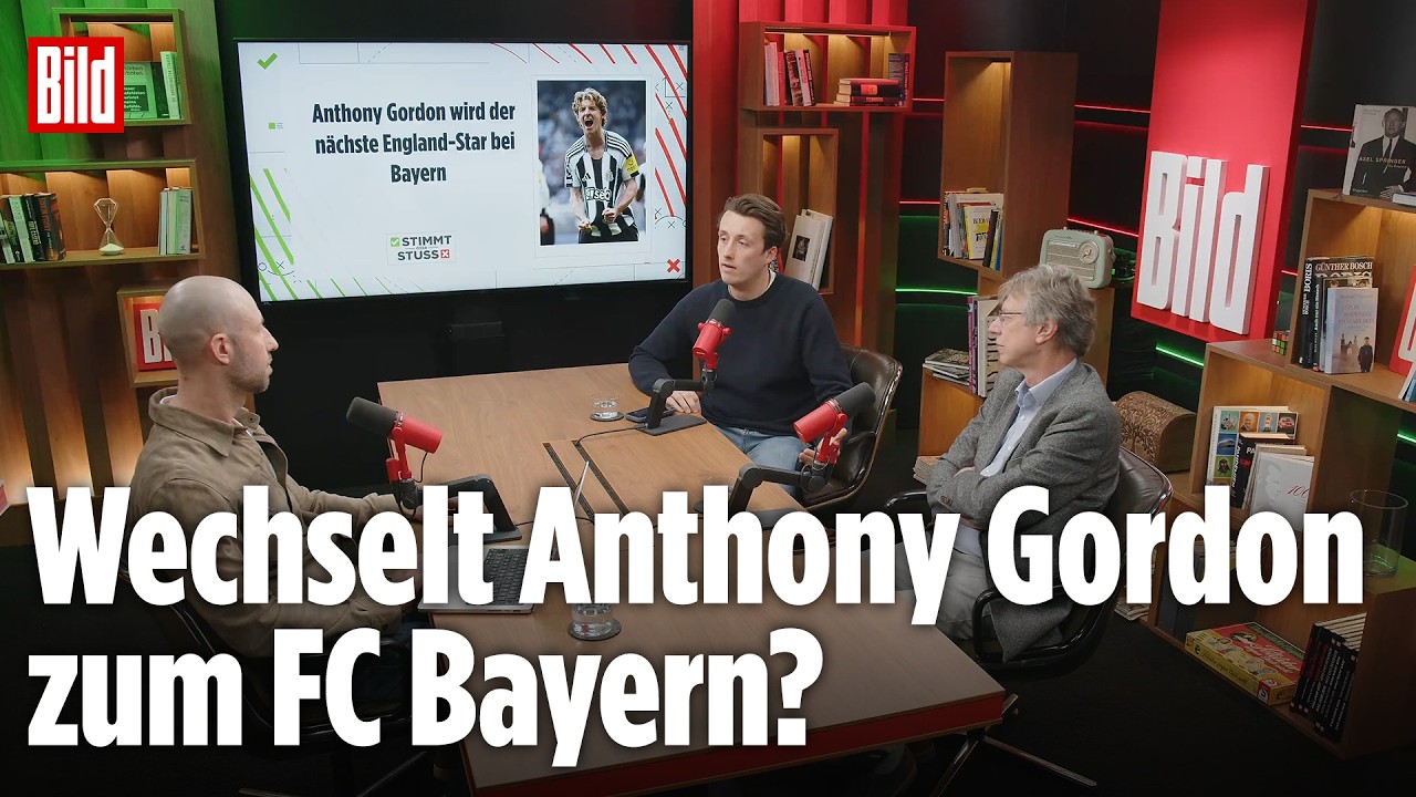 Wird Anthony Gordon der nächste England-Star beim FC Bayern? I Stimmt oder Stuss