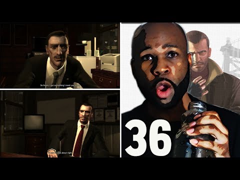 Grand Theft Auto 4 Gameplay Walkthrough PART 36 - A Long Way To Fall "GTA 4" "GTA IV"