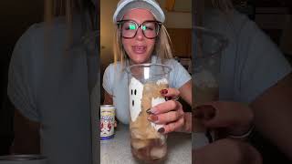 How to make a SP00KY DIRTY DR PEPPER 👻 #easyrecipes