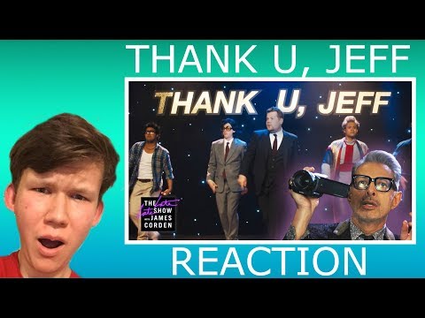 thank u, jeff -- Ariana Grande Parody REACTION ( The Late Late Show with James Corden )