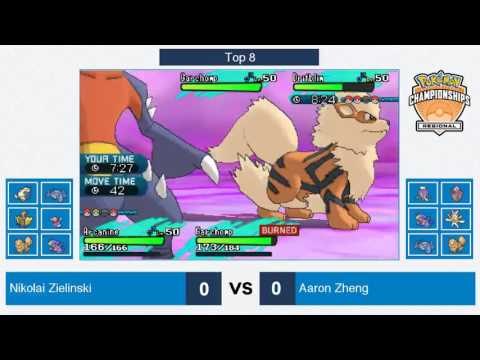 Portland Regionals - Top 8C - Nikolai Zielinski vs Aaron Zheng (CybertronVGC)