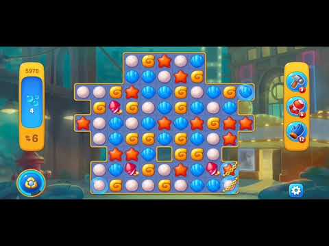 Fishdom 5978 Level - NO 💣🧨💥
