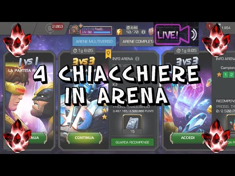 4 Chiacchiere in Arena - Edizione Domenicale!