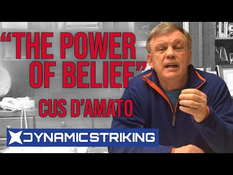 Cus D'Amato - The Power of Belief - Explained by Teddy Atlas | The Fight Tactics